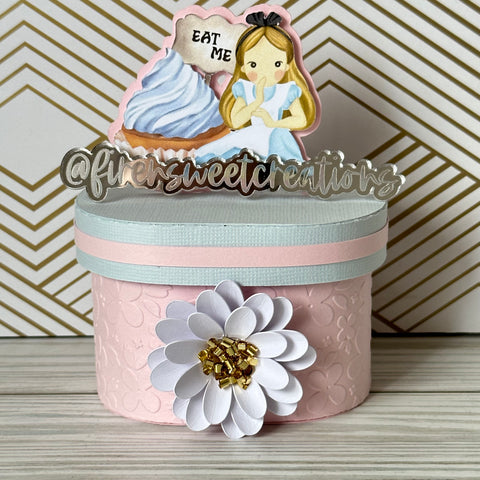 Pringle's Snack Pack SVG Template