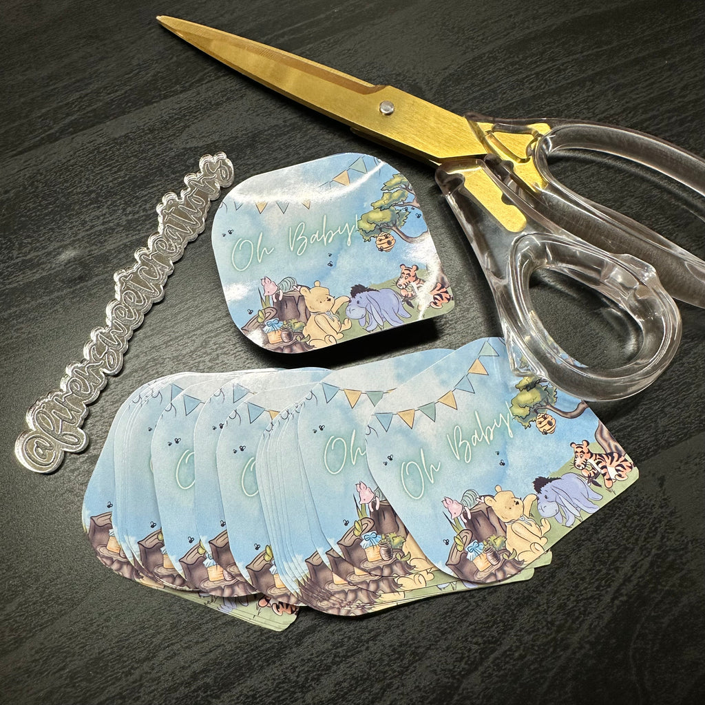 Duvalin Label Canva Drag and Drop