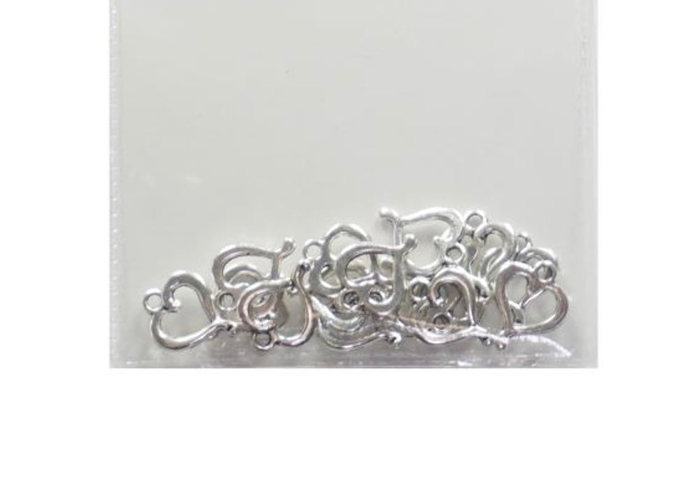 Heart pendant charms