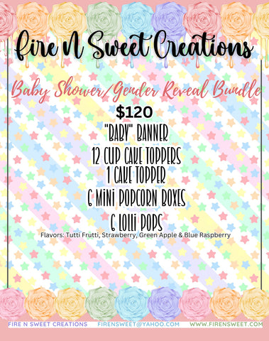 Baby Shower/ Gender Reveal Bundle