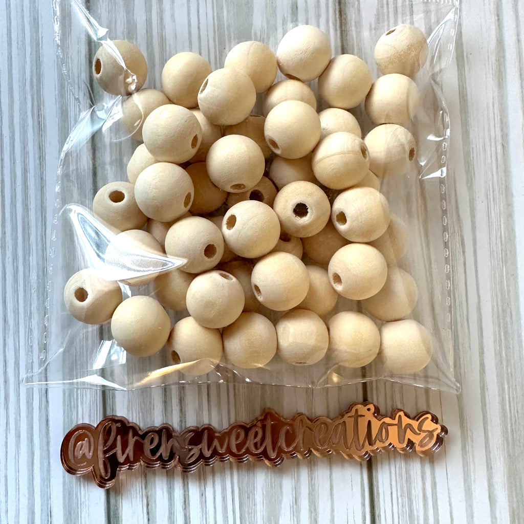 Wooden Beads 14mm