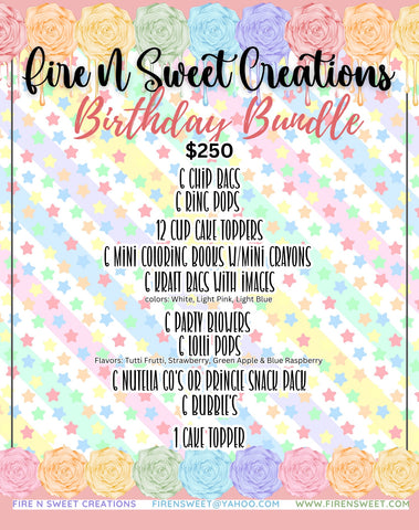 Birthday Bundle Plus