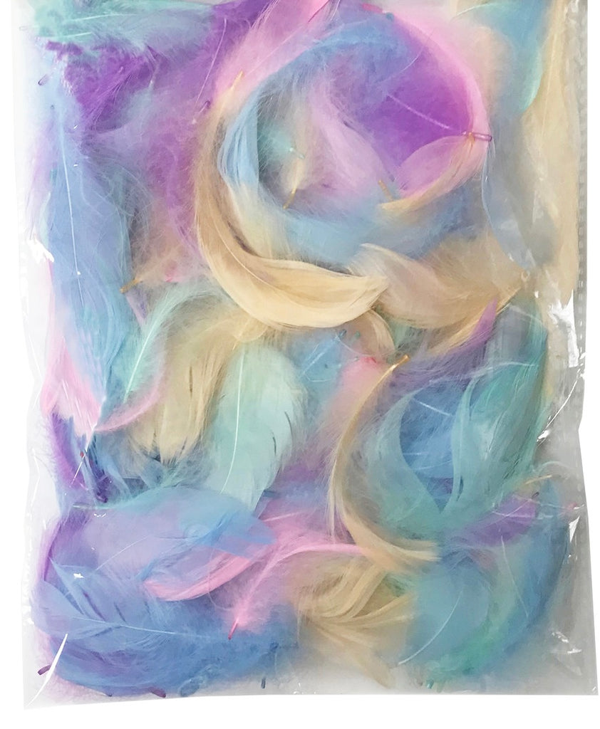 Pastel Feathers