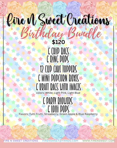 Birthday Bundle