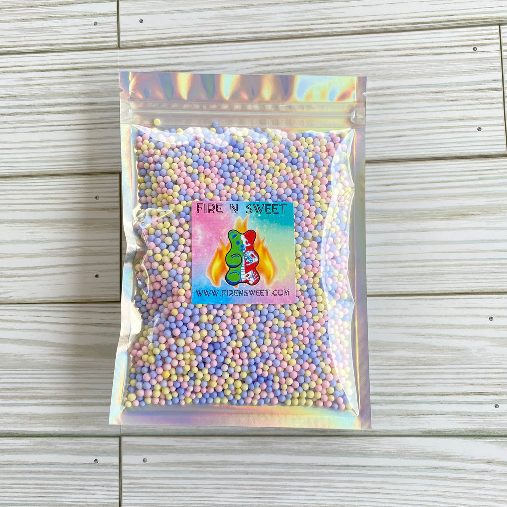 Confetti Foam Pastel Balls