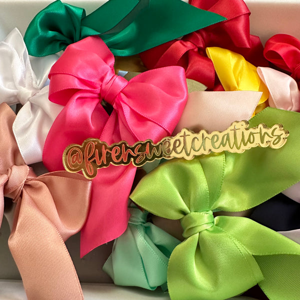 Bows – Fire N Sweet