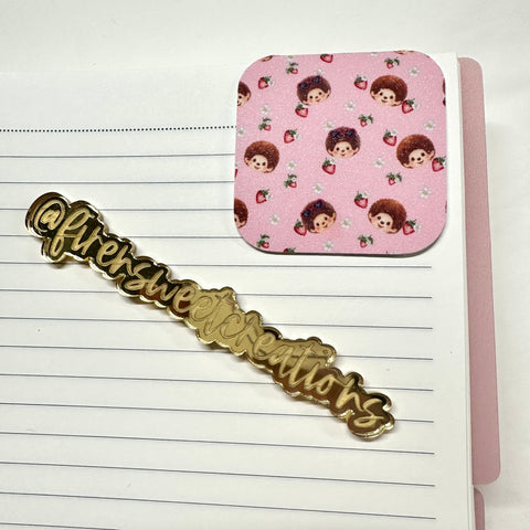 Monchii Bookmark