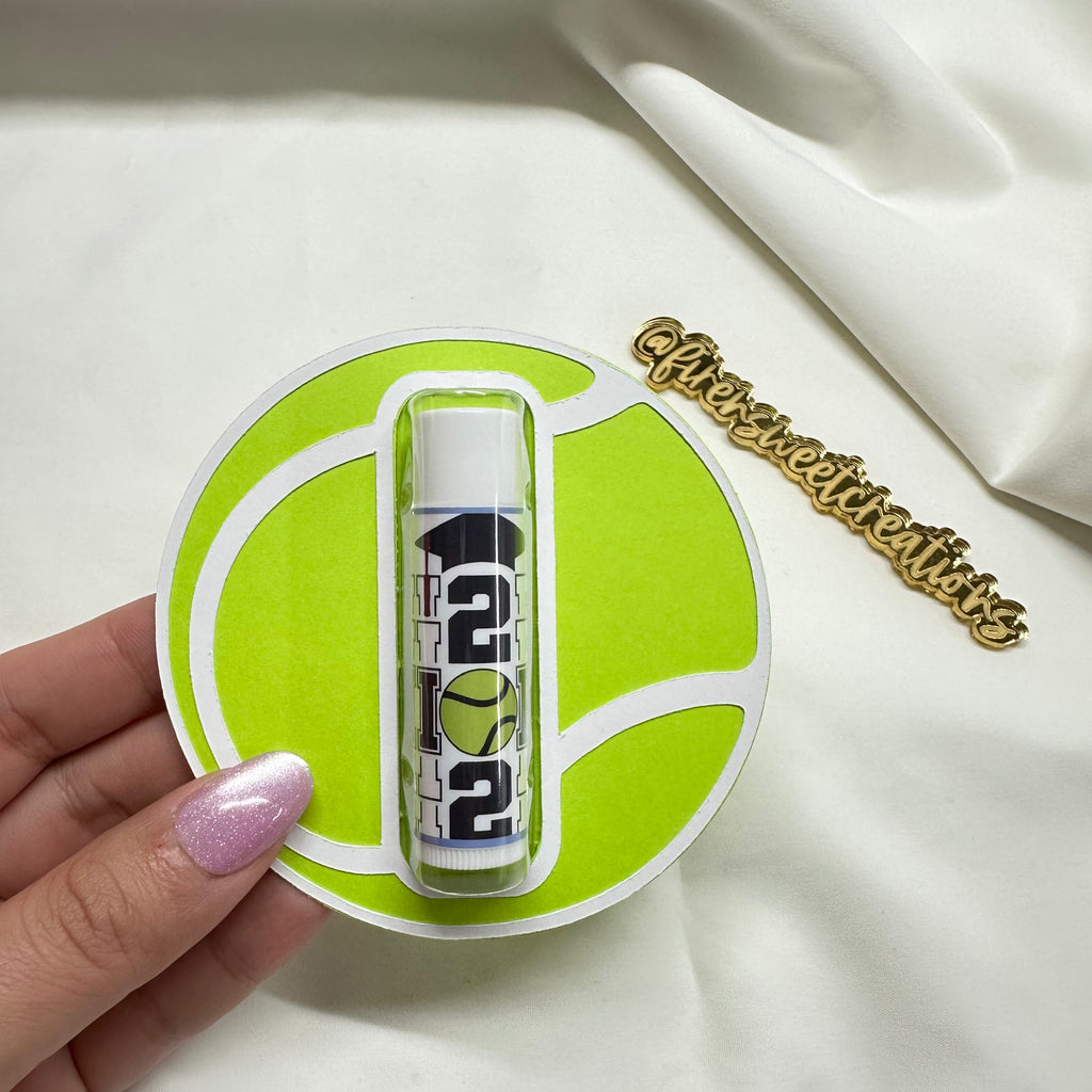 Tennis Ball ChapStick SVG