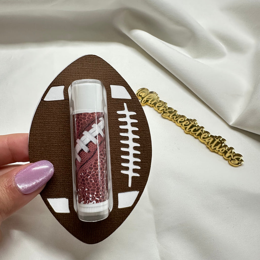 Football Chapstick SVG File
