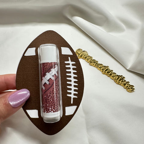 Football Chapstick SVG File