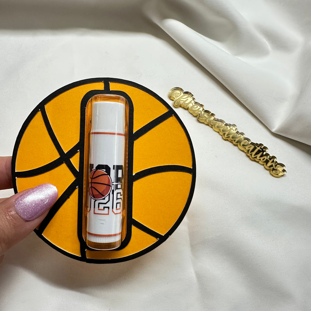 Basketball Chapstick SVG file