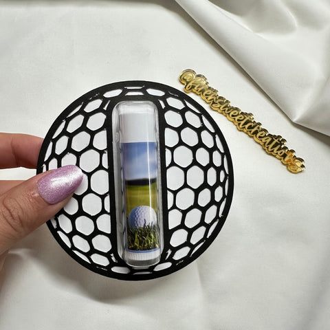 Golf ChapStick SVG