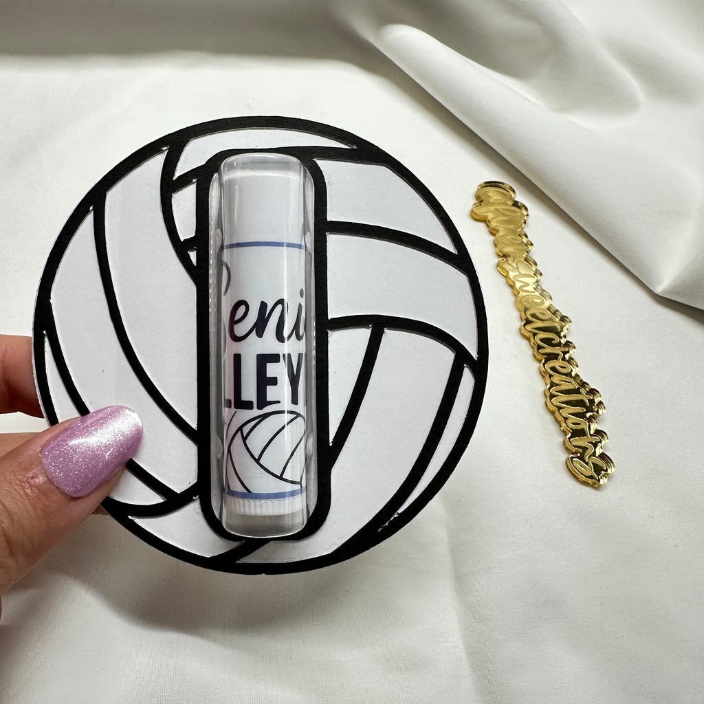Volley Ball Chapstick SVG