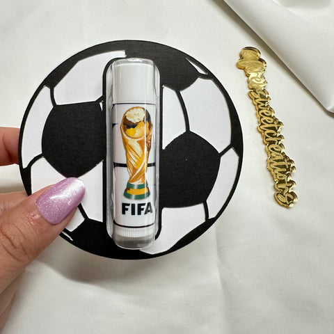 Soccer Chapstick SVG File