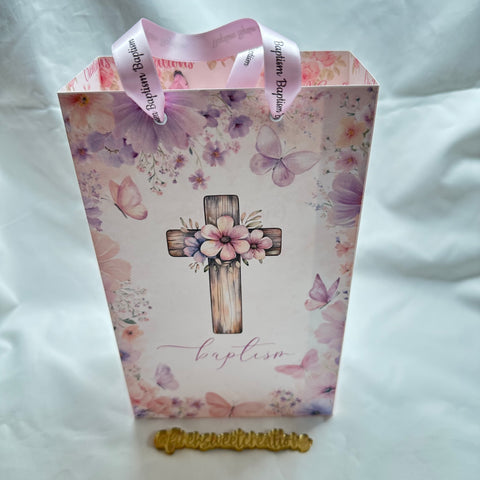 Gift Bag/ Goodie Bag Drag And Drop Canva Template