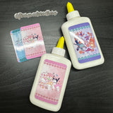 Glue bottle Drag and Drop - Template - Canva Only