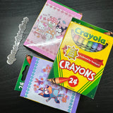 Crayon box Label - Drag and Drop - Canva only