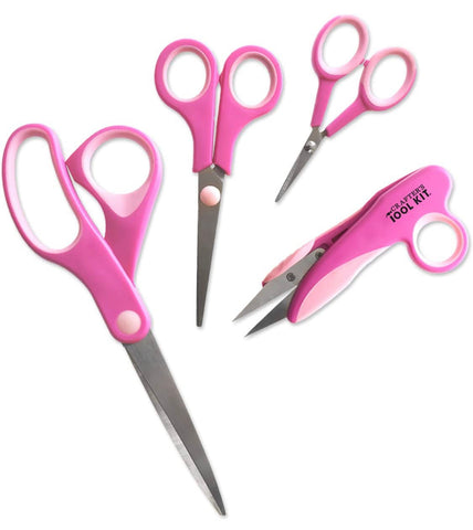 Soft Grip ✂️ 4 Pk