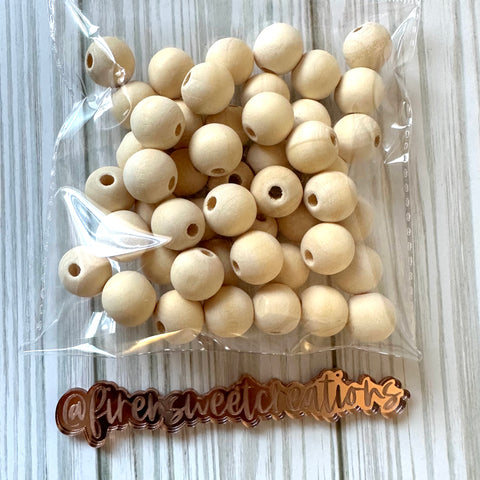 Wooden Beads 14mm