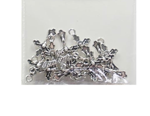 Cross pendant charms