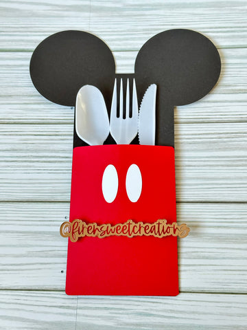 Utensil SVG Template