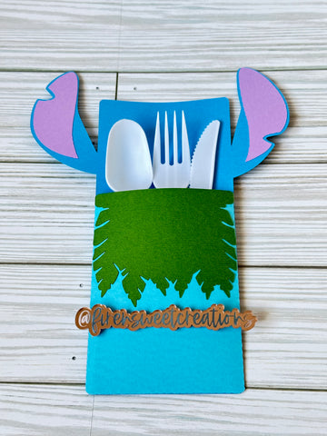 Utensil SVG template