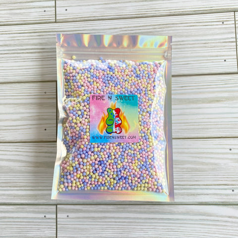 Confetti Foam Pastel Balls